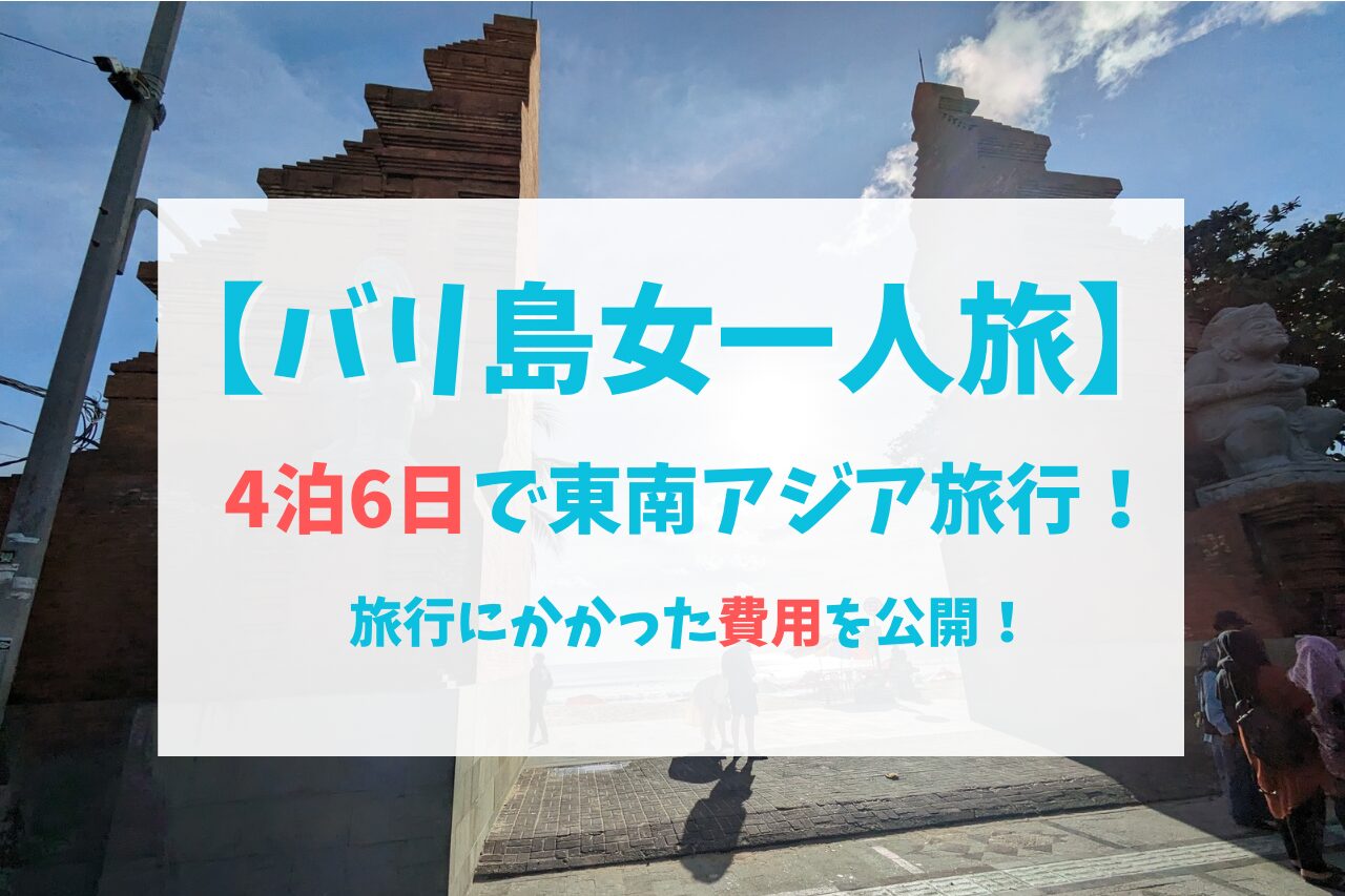 バリ 島 ストア 4 泊 6 日 スーツ ケース